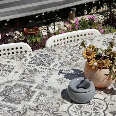 Apartamento In With Terrace, Air Conditioning, Wifi 5170-1