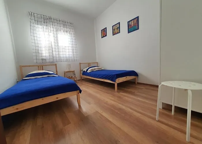 Appartement In With Terrace, Air Conditioning, Wifi 5170-1 Rogoznica (Sibenik-Knin)